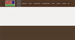 Desktop Screenshot of kaffacafe.com